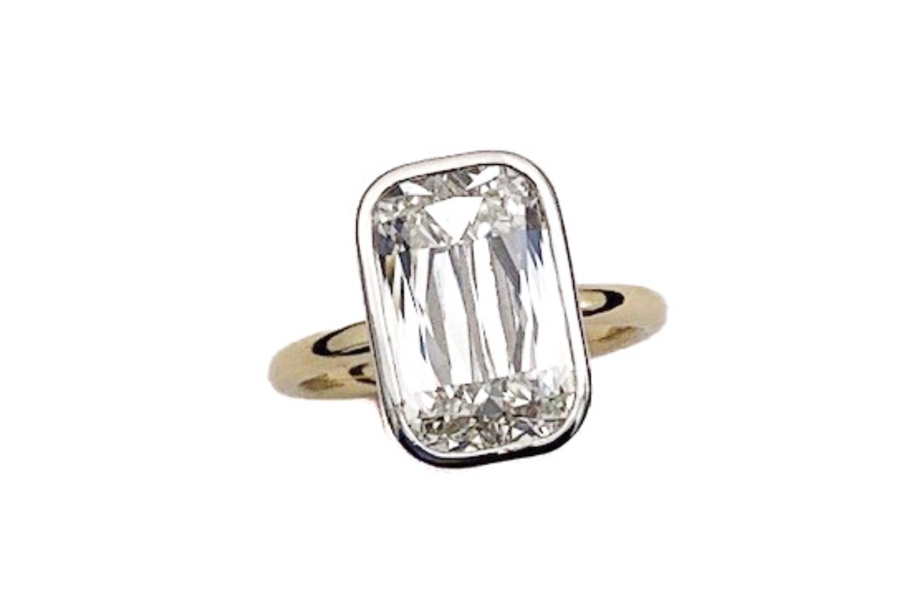 ASHOKA Bezel Set Ring