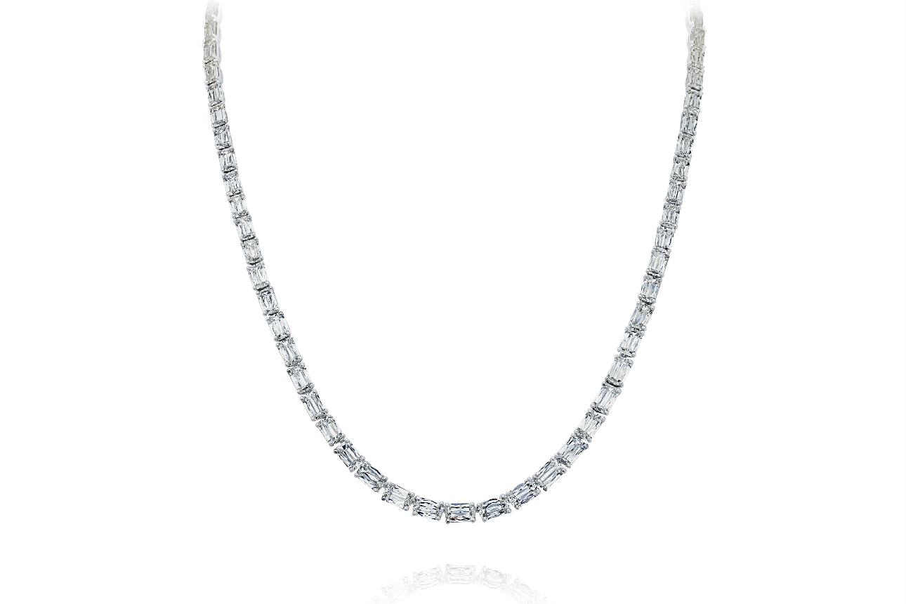 ASHOKA® Diamond Tennis Necklace