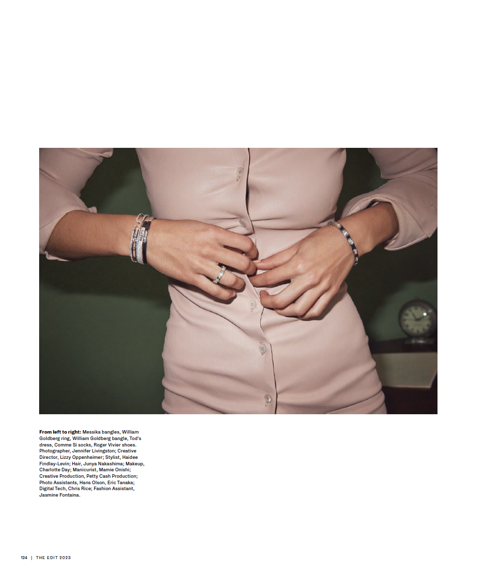 ASHOKA Diamond jewelry featured in Only Natural Diamonds magazine