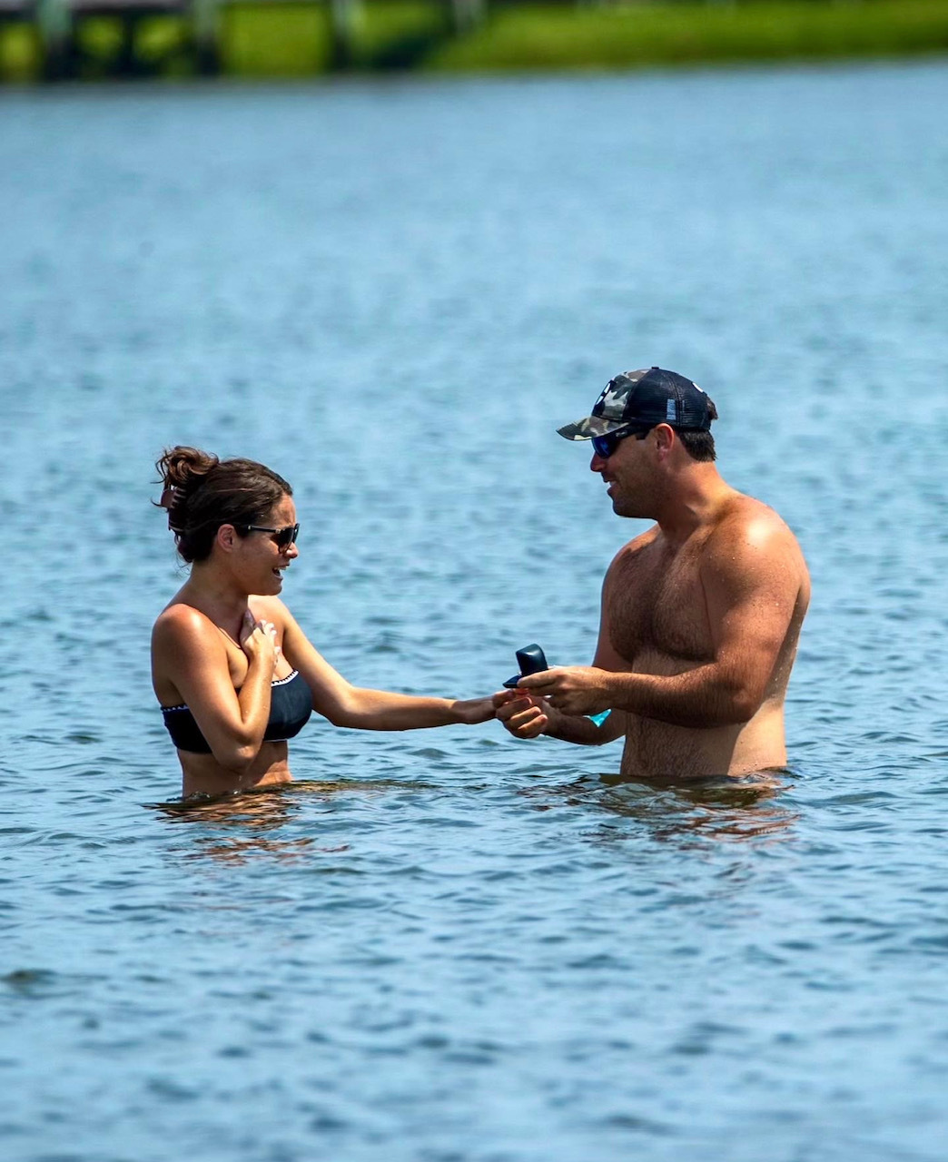 Donald Denihan Jr. and Tiffany Trilli Engagement