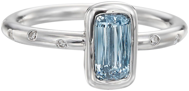 ASHOKA Blue Diamond Ring R6316