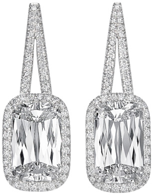 ASHOKA Double Melee Wire Drop Earrings E3437