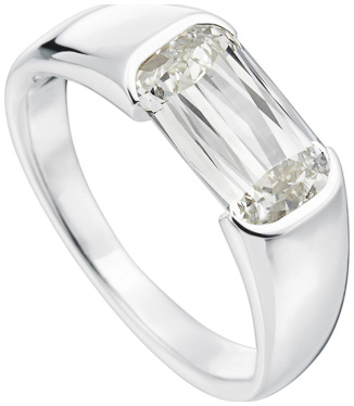 ASHOKA Mens Sideways Ring R6303