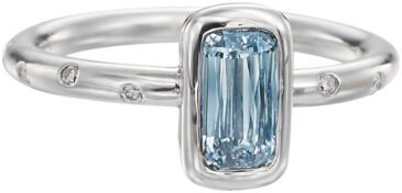 ASHOKA Blue Diamond Ring R6316