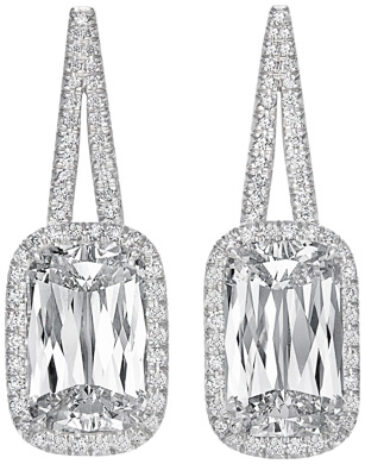 ASHOKA Double Melee Wire Drop Earrings E3437