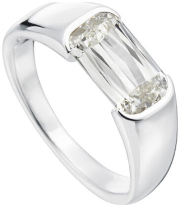 ASHOKA Mens Sideways Ring R6303