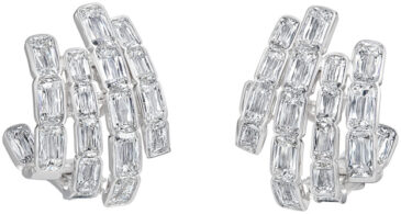 ASHOKA Palmiere Earrings E3408