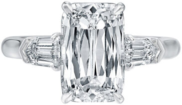 ASHOKA Ring with Bullets R6342