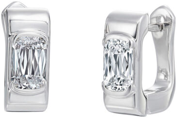 ASHOKA Square Huggie Earrings E3398