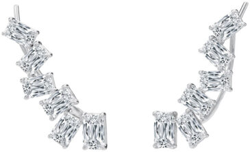 ASHOKA Zigzag Ear Cuffs S1666