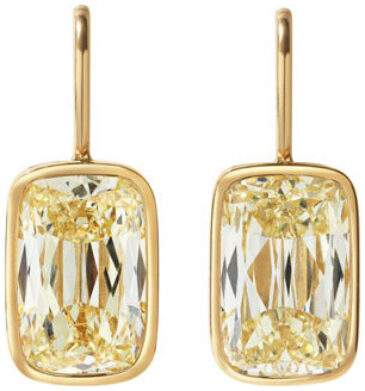 Ashoka datia bezel earrings e3431 v2