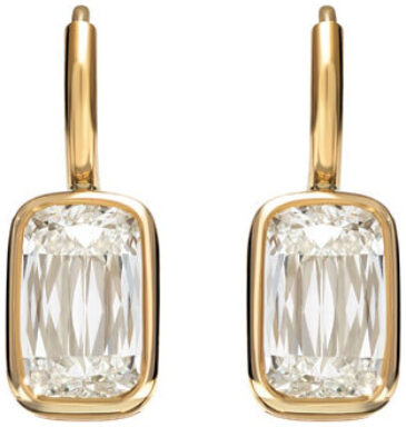 Ashoka datia bezel set earrings e3499