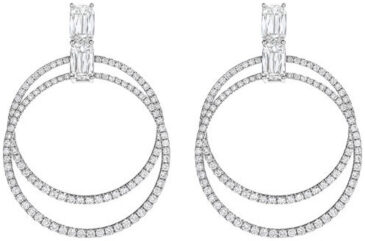 Ashoka doorknocker earrings e3569