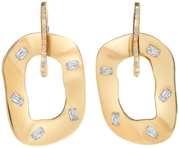 Ashoka drop earrings e3574