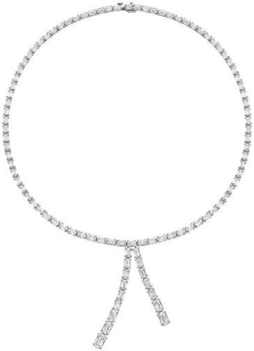 Ashoka infinity tassel necklace n1720