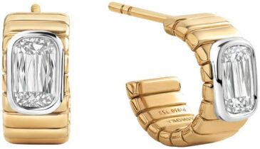 Ashoka milano huggie earrings e3568