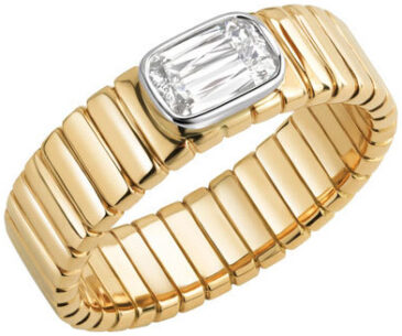 Ashoka milano sideways bezel ring r6723