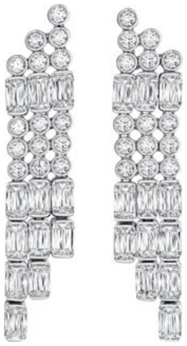 Ashoka rain chandelier earrings e3548