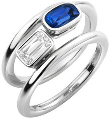 Ashoka side bezel ring r6424