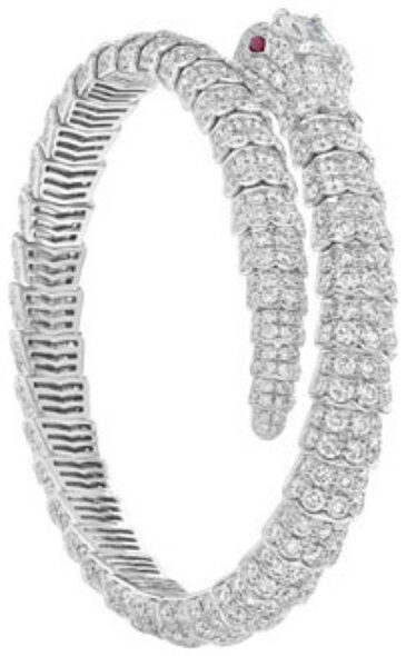 Ashoka snake wrap bracelet b1437