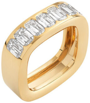 Ashoka square half band r6629