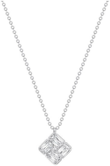 Ashoka weave bezel set pendant pd1283