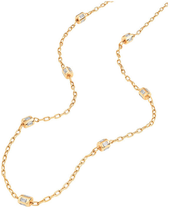 Ashoka bead chain necklace n1710 b