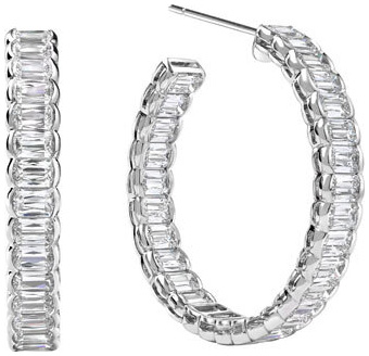 Ashoka channel hoop earrings e3460 v2