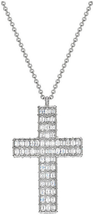 Ashoka cross pendant necklace cr0144