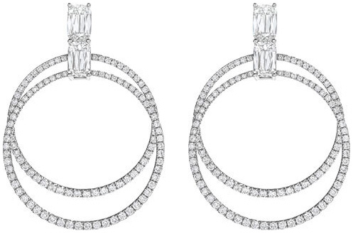 Ashoka doorknocker earrings e3569