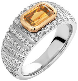 Ashoka fancy color ring r6620