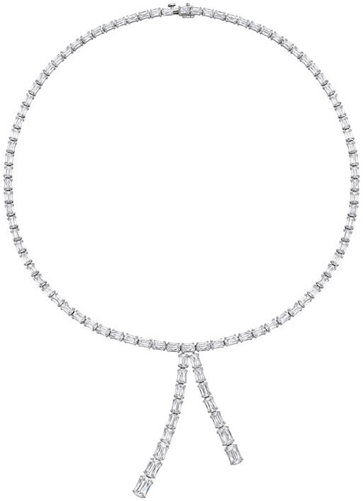 Ashoka infinity tassel necklace n1720