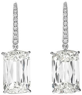 Ashoka melee wire drop earrings e3474 v2