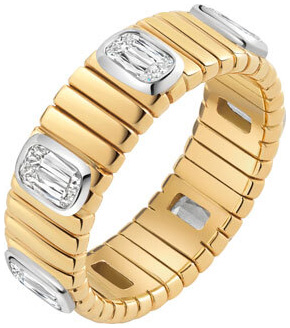 Ashoka milano 7 bezel ring r6738