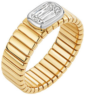 Ashoka milano sideways bezel ring r6699