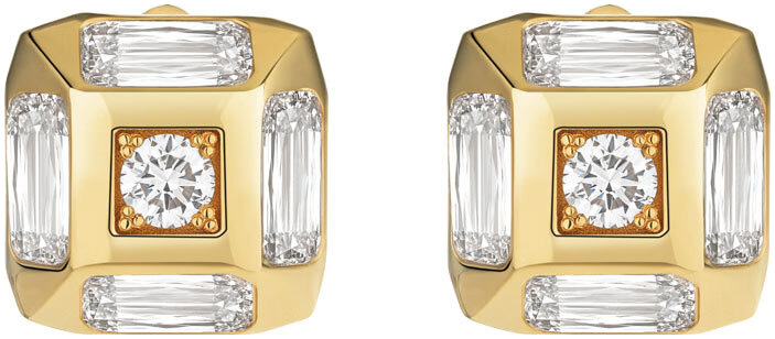 Ashoka vector stud earrings s1712