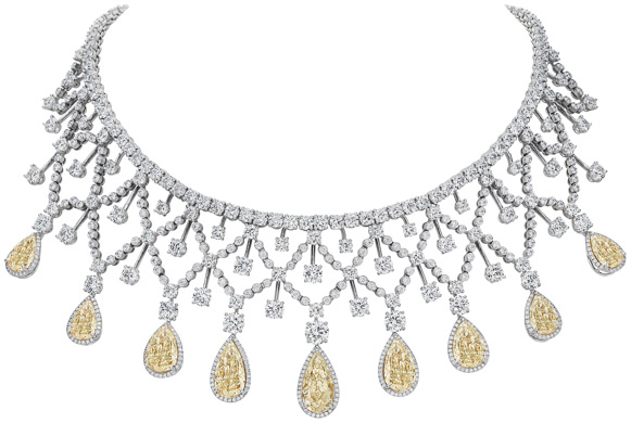 Brilliant Lacey Necklace N1563