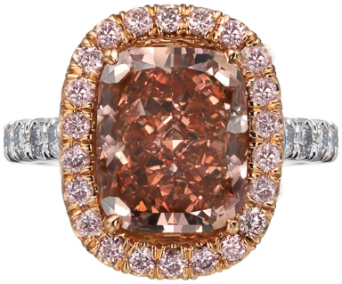 Cushion Jamie Ring R5981