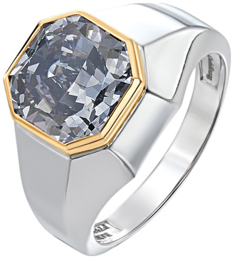 Fancy Color Radiant Mens Ring R6207