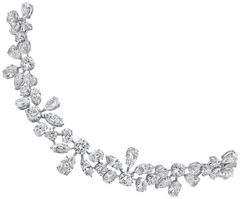 Fancy Shape Duet Bracelet B1311