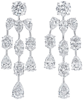 Fancy Shape Duet Earrings E3362