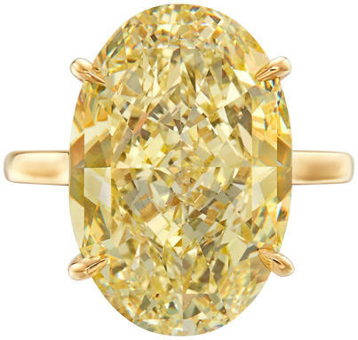 Oval Solitaire Ring R6479