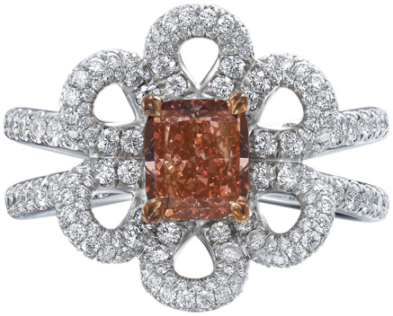 Radiant Flower Ring R6055