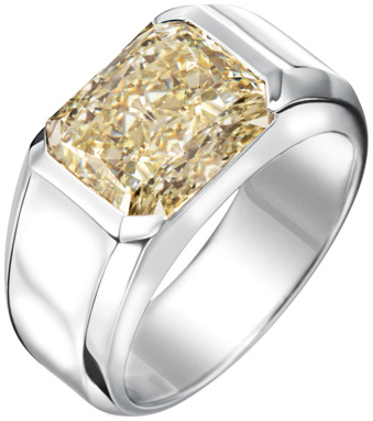 Radiant Sideways Mens Ring R6289