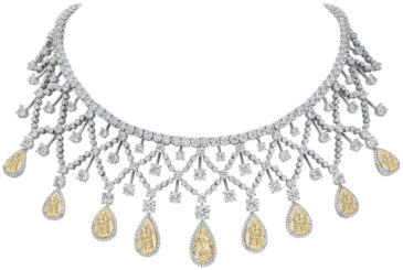 Brilliant Lacey Necklace N1563