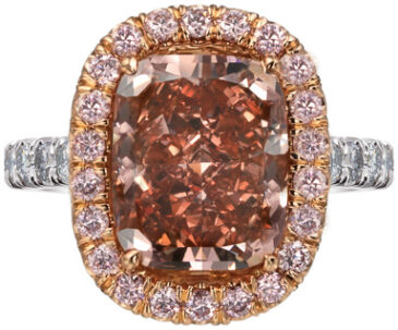 Cushion Jamie Ring R5981