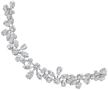 Fancy Shape Duet Bracelet B1311