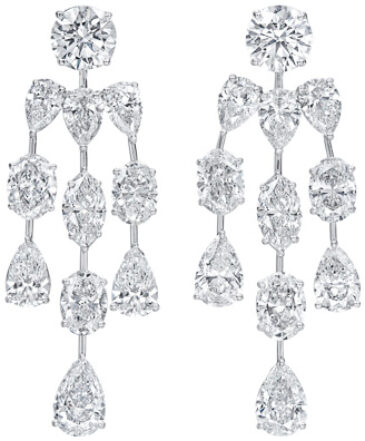 Fancy Shape Duet Earrings E3362