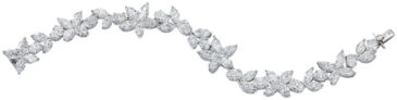Fancy Shape Florent Wreath Bracelet B1314