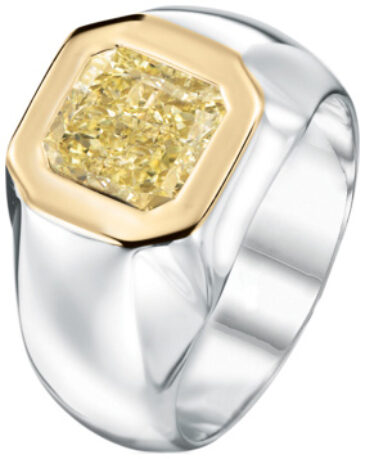 Radiant Mens Gypsy Ring R6308